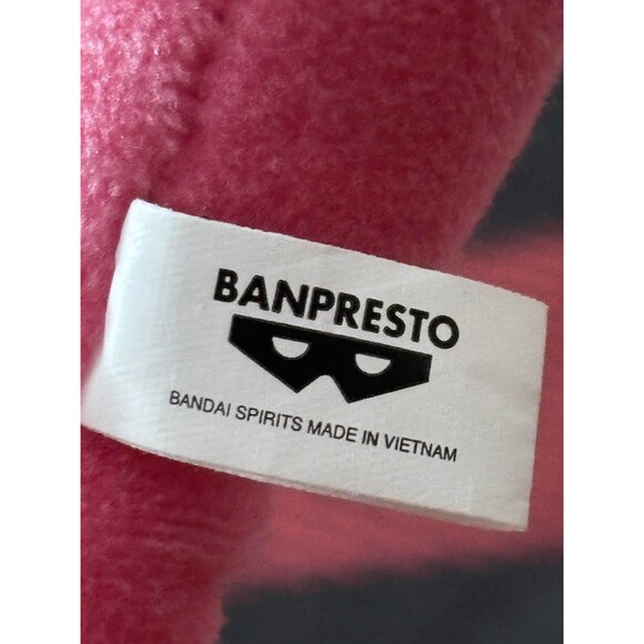 Red Tatsugiri Droopy Form Banpresto Pokemon Plush 7.5" Nintendo Scarlet Violet - Picture 6 of 7